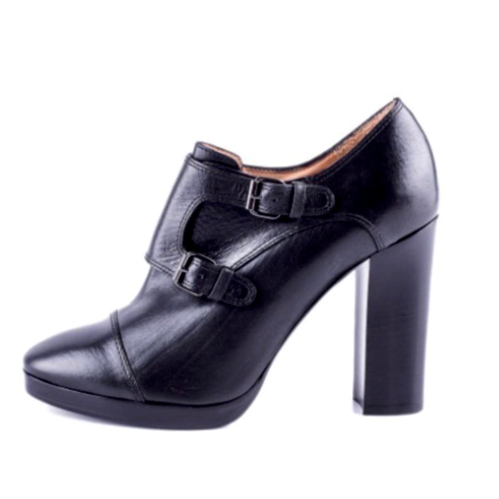 LANVIN Black Monk Strap Booties NEW Sz 40 | FR - Picture 2 of 8